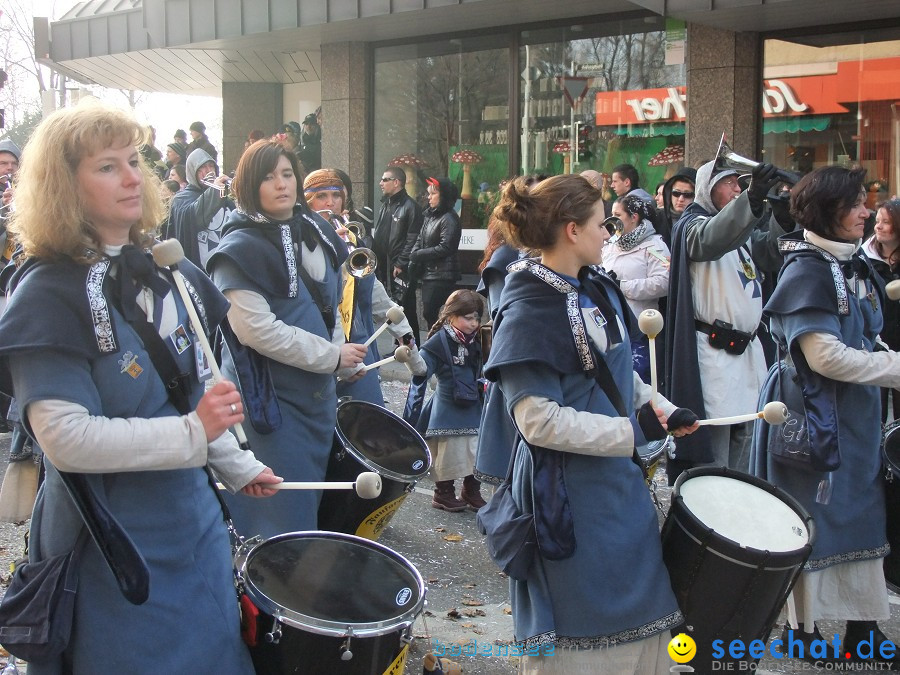FASNACHTSUMZUG 2011: Friedrichshafen am Bodensee, 07.03.2011