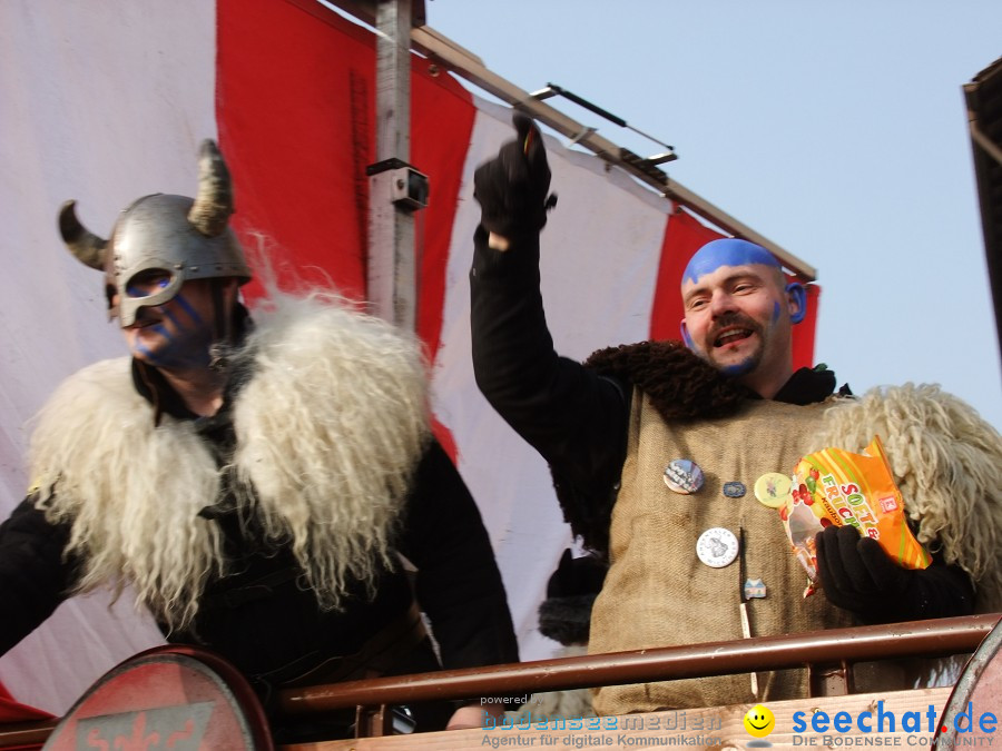 FASNACHTSUMZUG 2011: Friedrichshafen am Bodensee, 07.03.2011