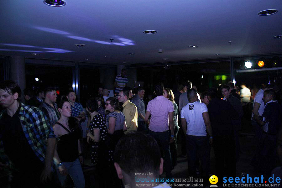 Skynight-Party im Hegau-Tower: Singen am Bodensee, 18.03.2011