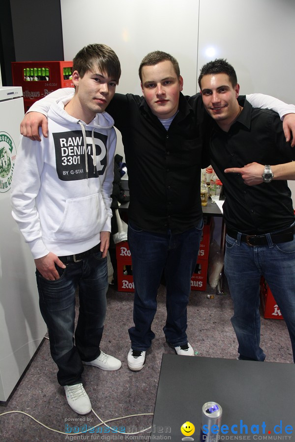Skynight-Party im Hegau-Tower: Singen am Bodensee, 18.03.2011