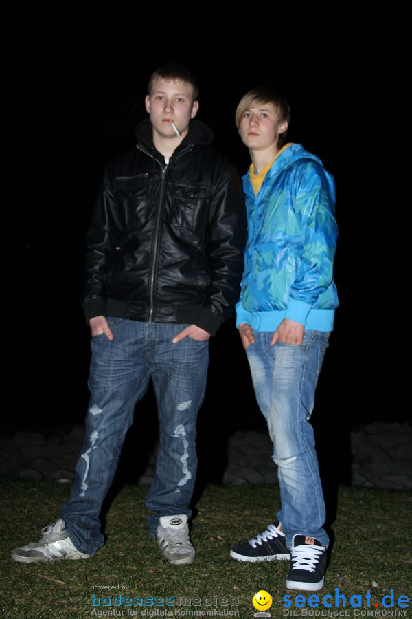 Party am Bodensee: Radolfzell am Bodensee, 18.03.2011