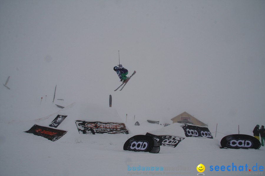 Skimax Perfect Sunday mit Chill and Destroy und Olli Steudter: Warth im Arl
