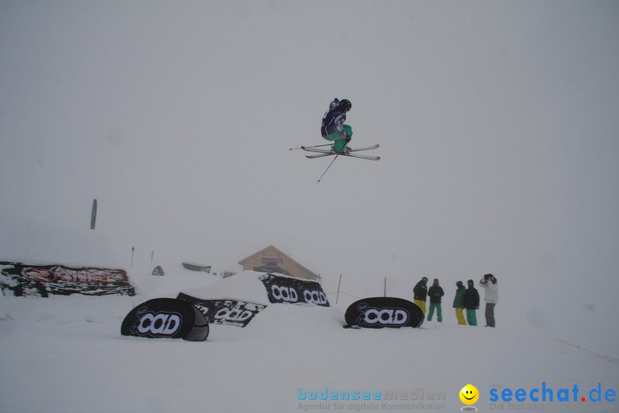 Skimax Perfect Sunday mit Chill and Destroy und Olli Steudter: Warth im Arl