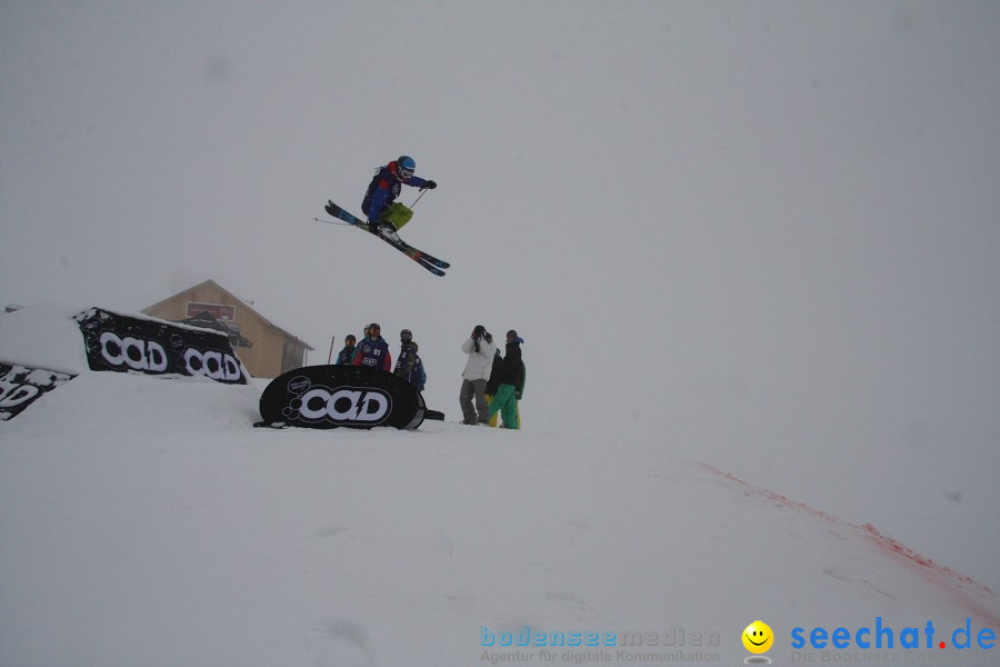 Skimax Perfect Sunday mit Chill and Destroy und Olli Steudter: Warth im Arl