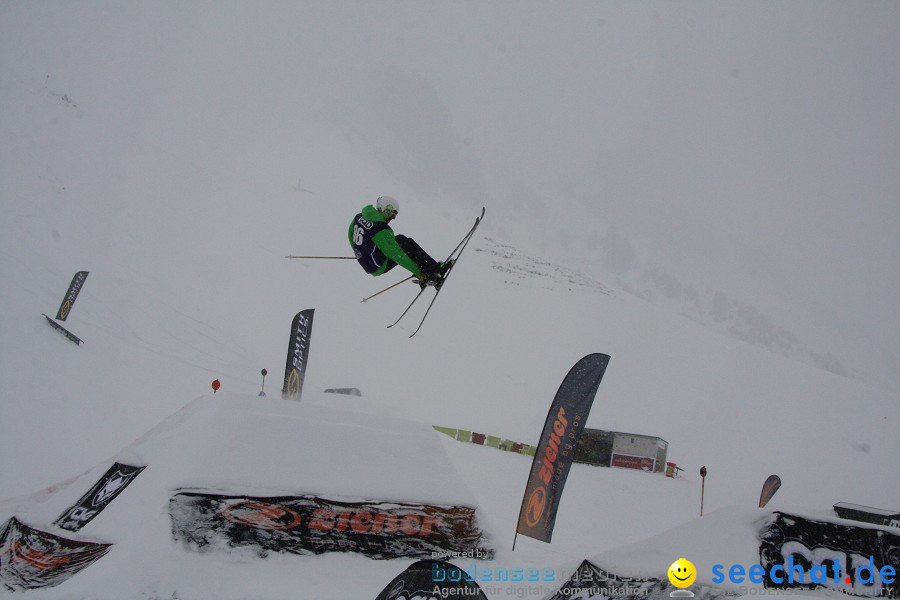 Skimax Perfect Sunday mit Chill and Destroy und Olli Steudter: Warth im Arl