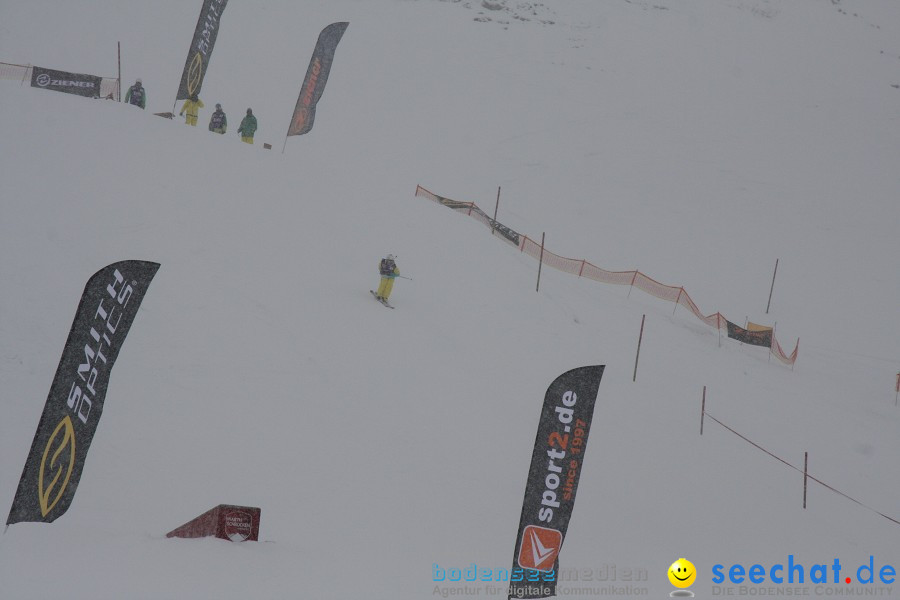 Skimax Perfect Sunday mit Chill and Destroy und Olli Steudter: Warth im Arl
