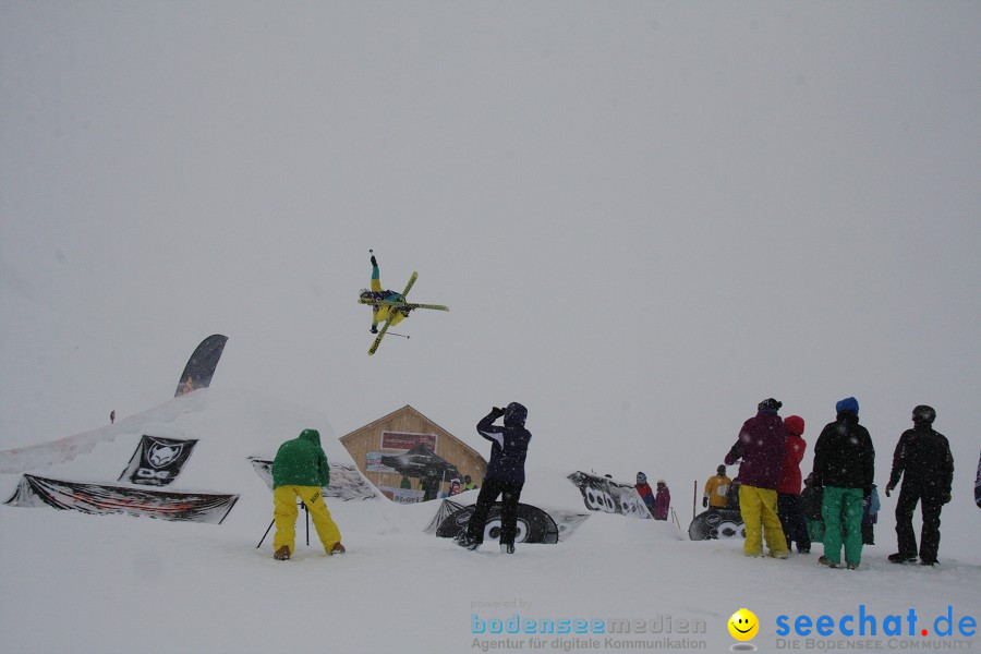 Skimax Perfect Sunday mit Chill and Destroy und Olli Steudter: Warth im Arl