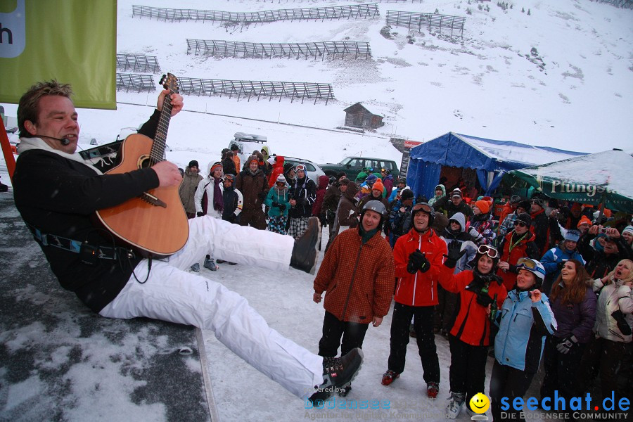 Skimax Perfect Sunday mit Chill and Destroy und Olli Steudter: Warth im Arl