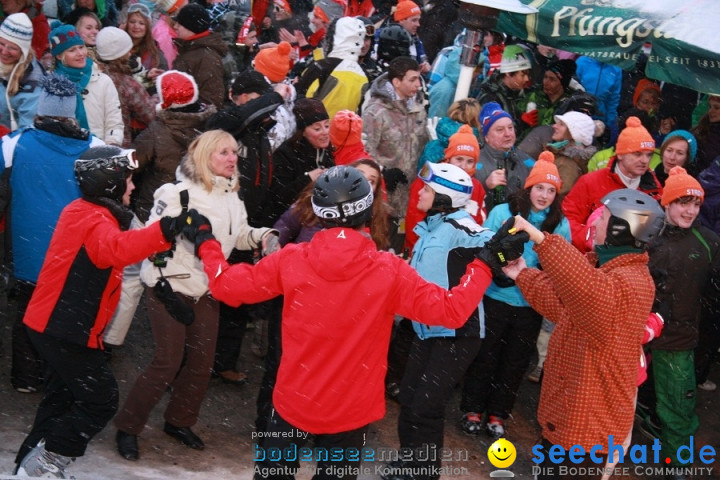 Skimax Perfect Sunday mit Chill and Destroy und Olli Steudter: Warth im Arl