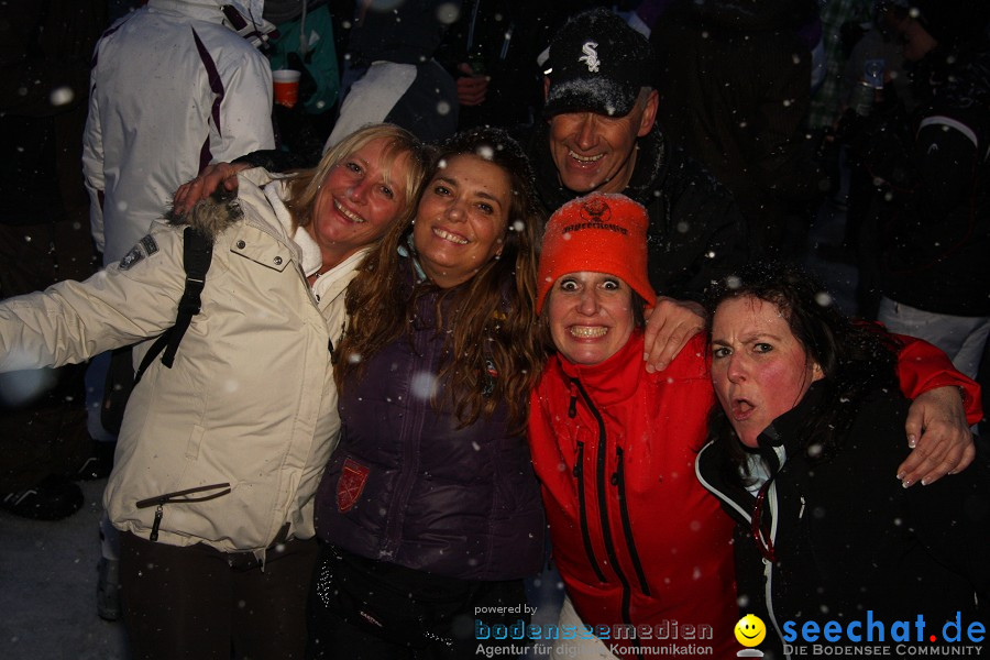 Skimax Perfect Sunday mit Chill and Destroy und Olli Steudter: Warth im Arl