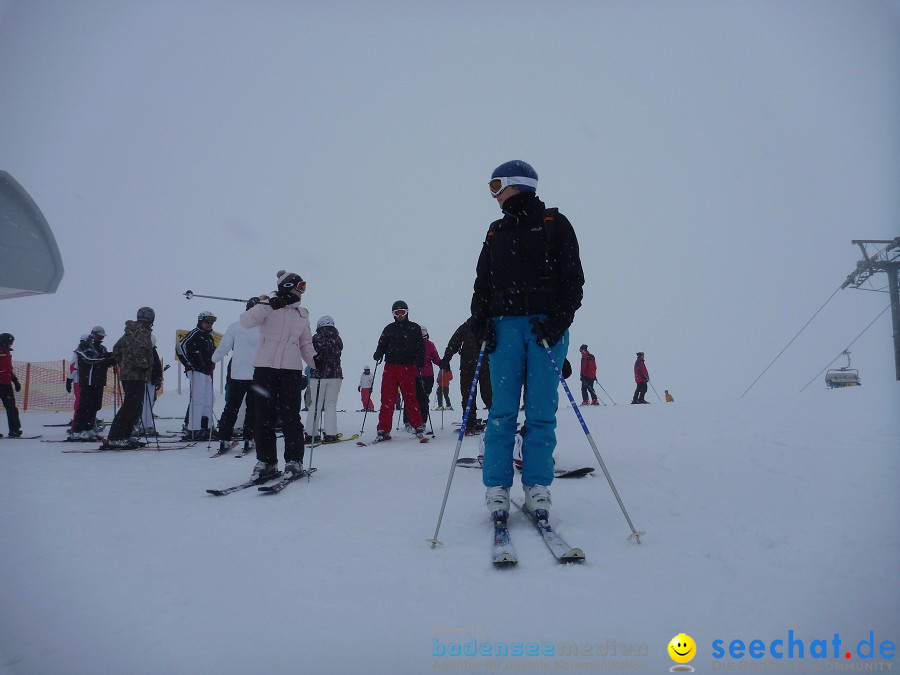 Skimax Perfect Sunday mit Chill and Destroy und Olli Steudter: Warth im Arl