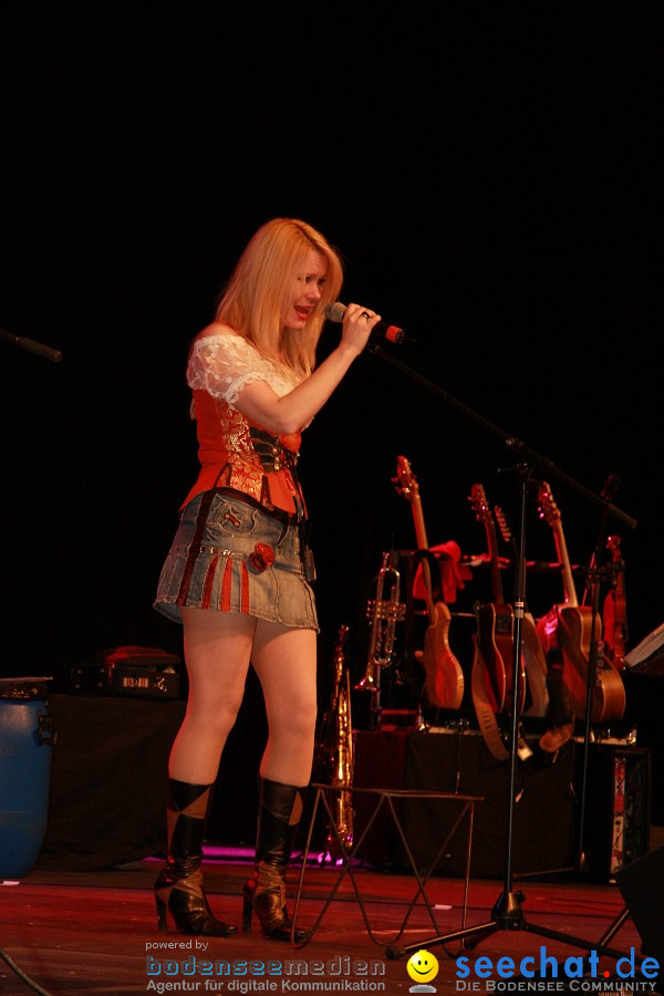Dirndl Prinzessin 2011 - IBO-Messe: Bayrische7, Jungen Zillertalern: Friedr