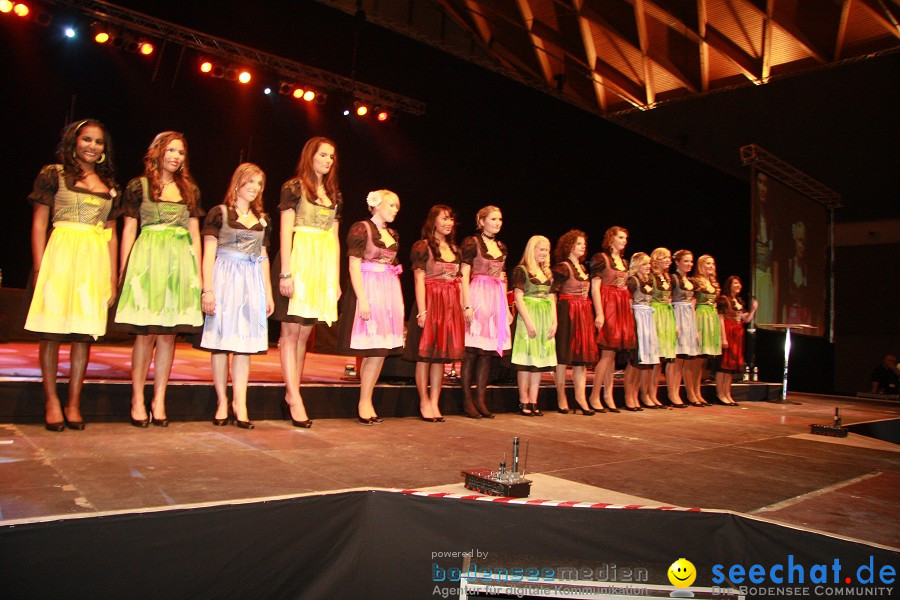 Dirndl Prinzessin 2011 - IBO-Messe: Bayrische7, Jungen Zillertalern: Friedr