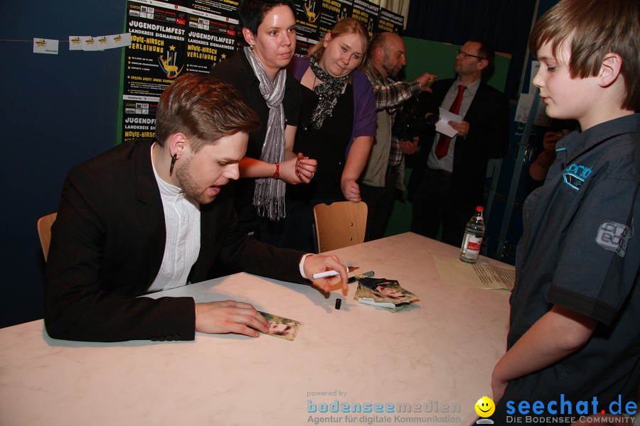 JUGENDFILMFEST: Landkreis Sigmaringen mit Daniel Schuhmacher: Krauchenwies,
