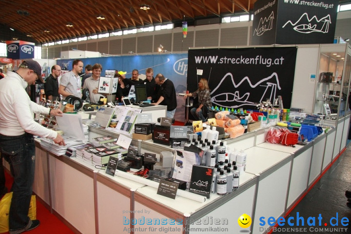 AERO 2011 - Luftfahrtmesse: Friedrichshafen am Bodensee, 16.04.2011