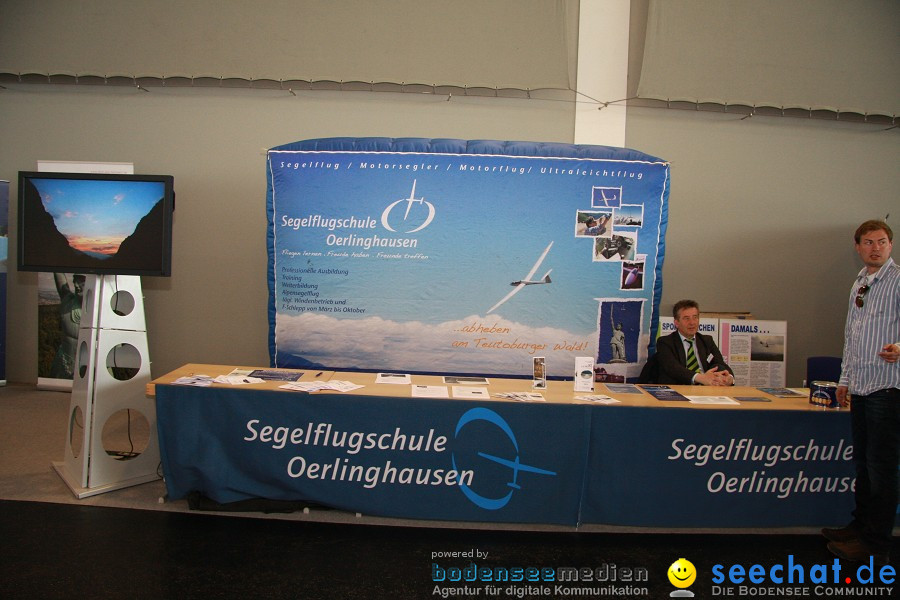 AERO 2011 - Luftfahrtmesse: Friedrichshafen am Bodensee, 16.04.2011