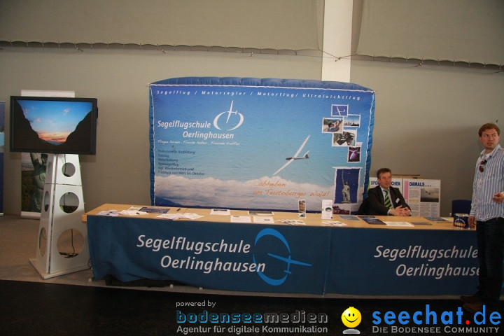 AERO 2011 - Luftfahrtmesse: Friedrichshafen am Bodensee, 16.04.2011