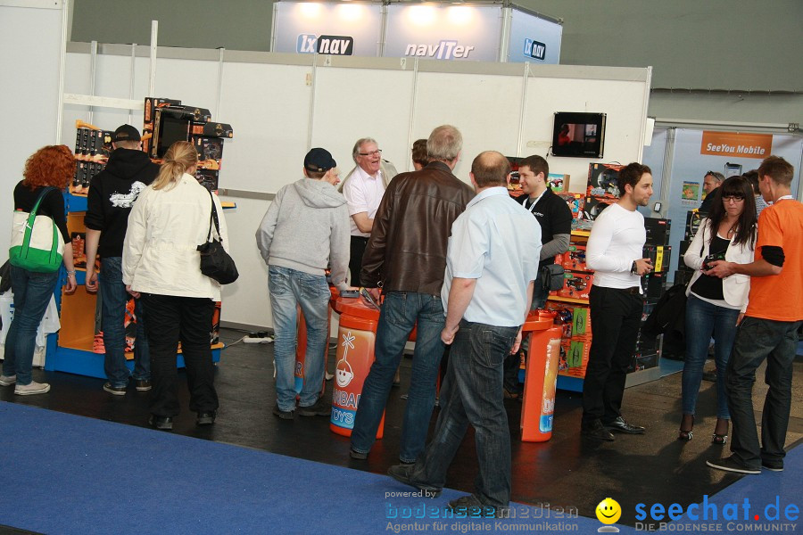 AERO 2011 - Luftfahrtmesse: Friedrichshafen am Bodensee, 16.04.2011