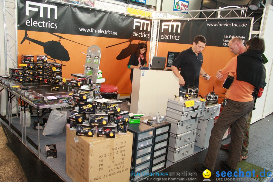 AERO 2011 - Luftfahrtmesse: Friedrichshafen am Bodensee, 16.04.2011