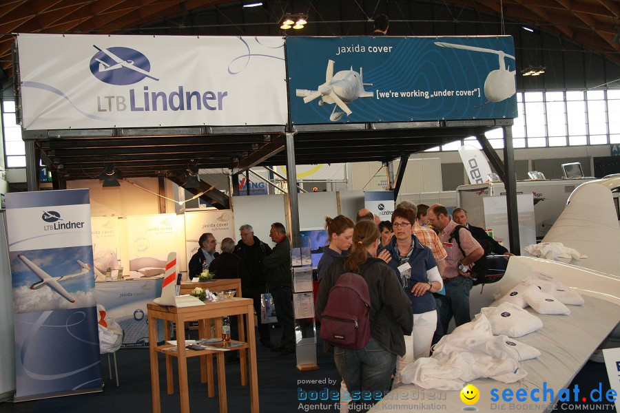 AERO 2011 - Luftfahrtmesse: Friedrichshafen am Bodensee, 16.04.2011