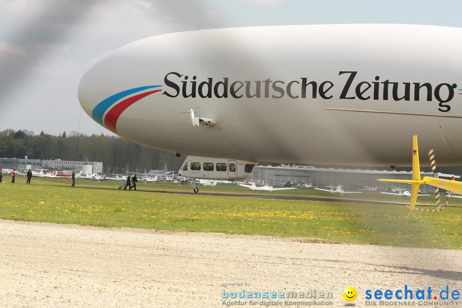 AERO 2011 - Luftfahrtmesse: Friedrichshafen am Bodensee, 16.04.2011
