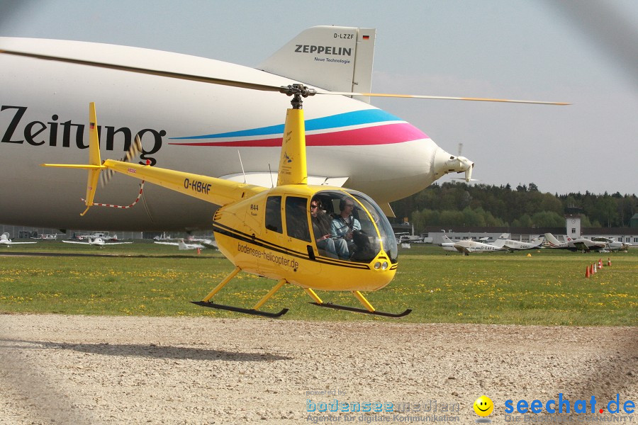 AERO 2011 - Luftfahrtmesse: Friedrichshafen am Bodensee, 16.04.2011