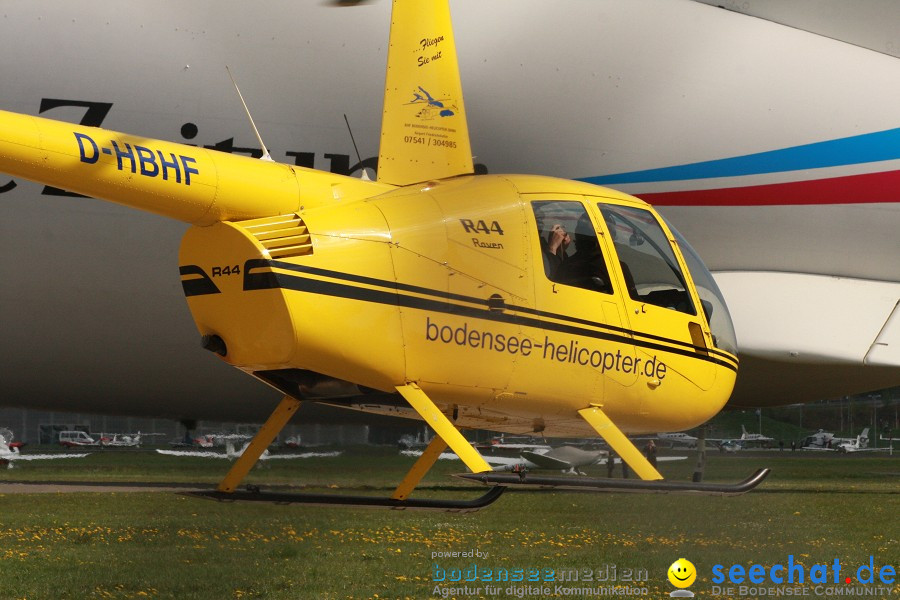 AERO 2011 - Luftfahrtmesse: Friedrichshafen am Bodensee, 16.04.2011