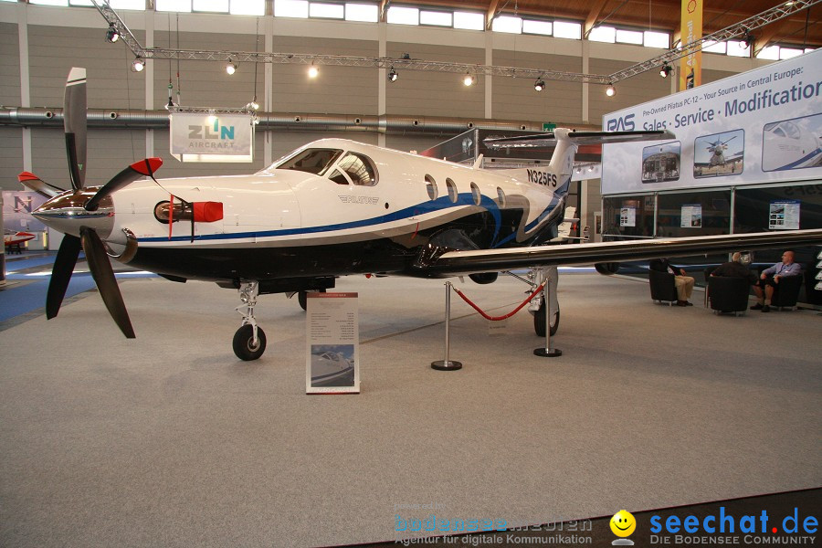 AERO 2011 - Luftfahrtmesse: Friedrichshafen am Bodensee, 16.04.2011