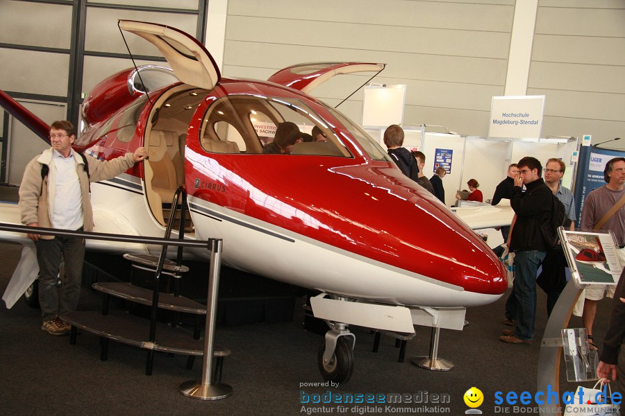 AERO 2011 - Luftfahrtmesse: Friedrichshafen am Bodensee, 16.04.2011