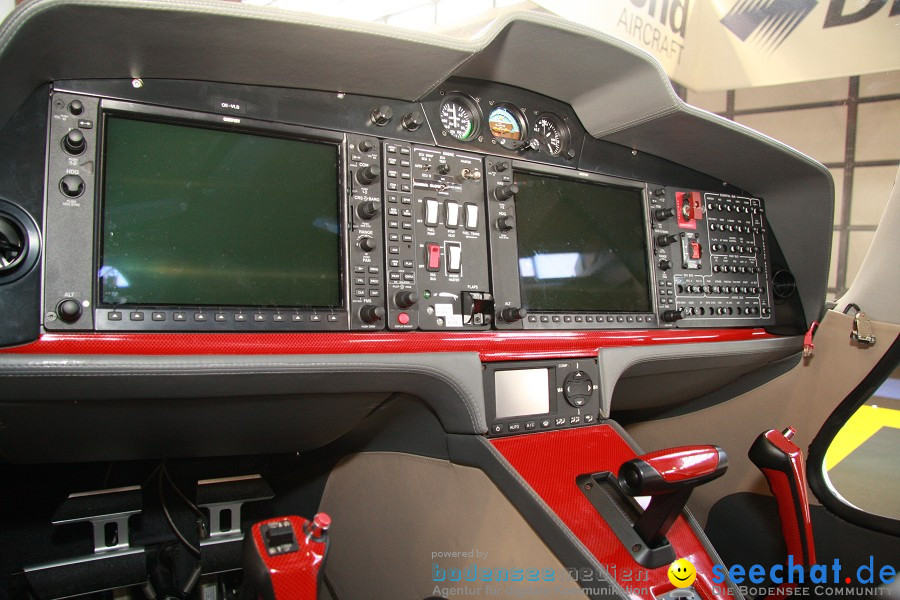AERO 2011 - Luftfahrtmesse: Friedrichshafen am Bodensee, 16.04.2011