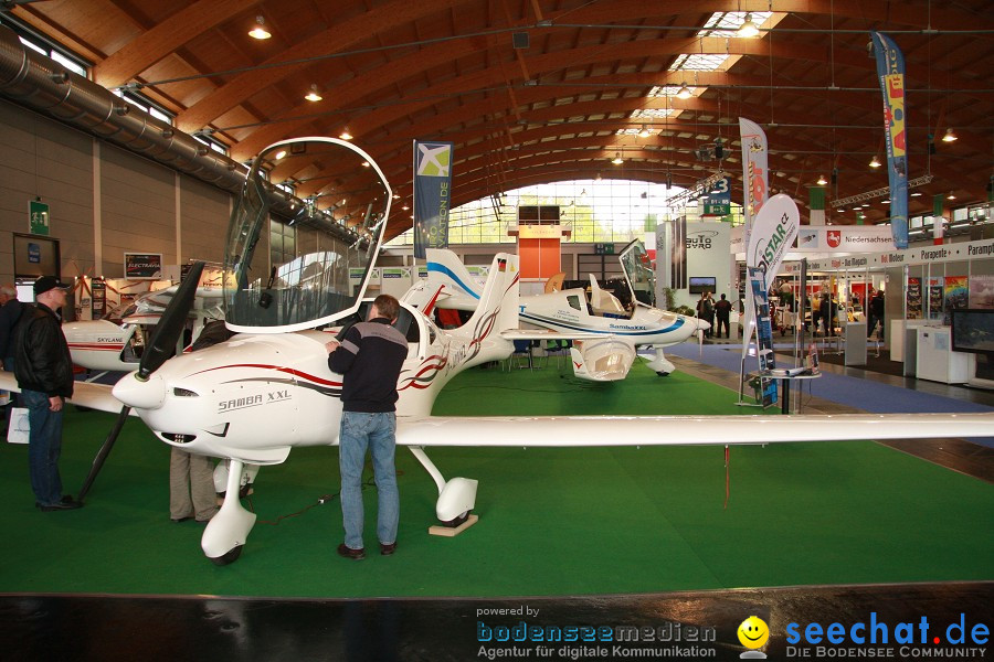 AERO 2011 - Luftfahrtmesse: Friedrichshafen am Bodensee, 16.04.2011