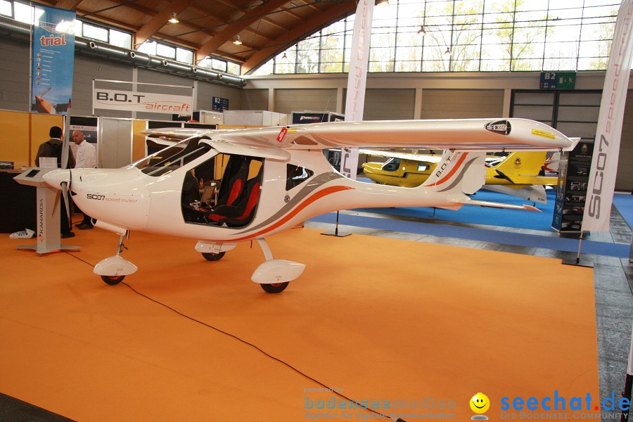 AERO 2011 - Luftfahrtmesse: Friedrichshafen am Bodensee, 16.04.2011