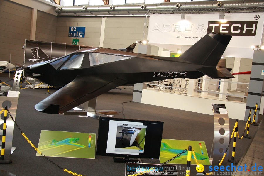 AERO 2011 - Luftfahrtmesse: Friedrichshafen am Bodensee, 16.04.2011