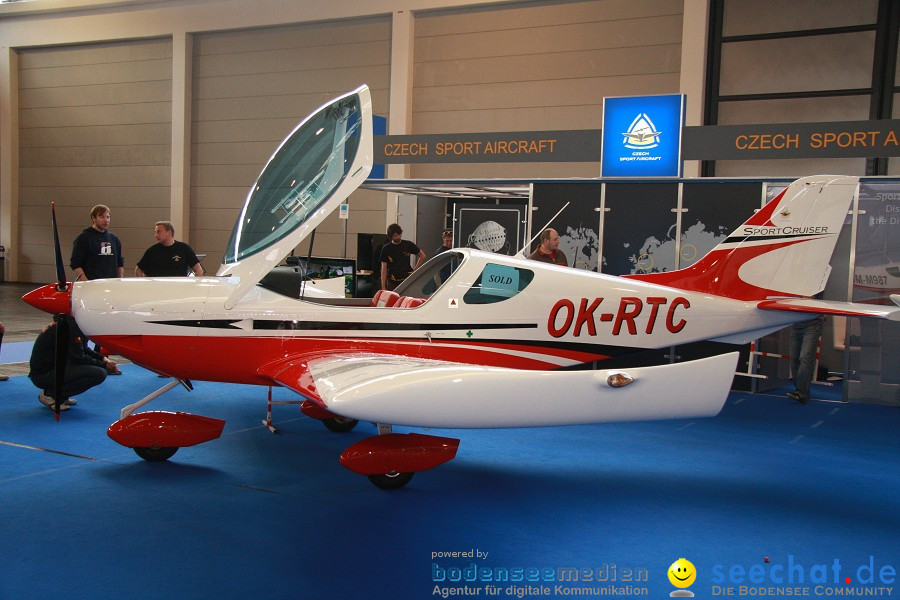 AERO 2011 - Luftfahrtmesse: Friedrichshafen am Bodensee, 16.04.2011