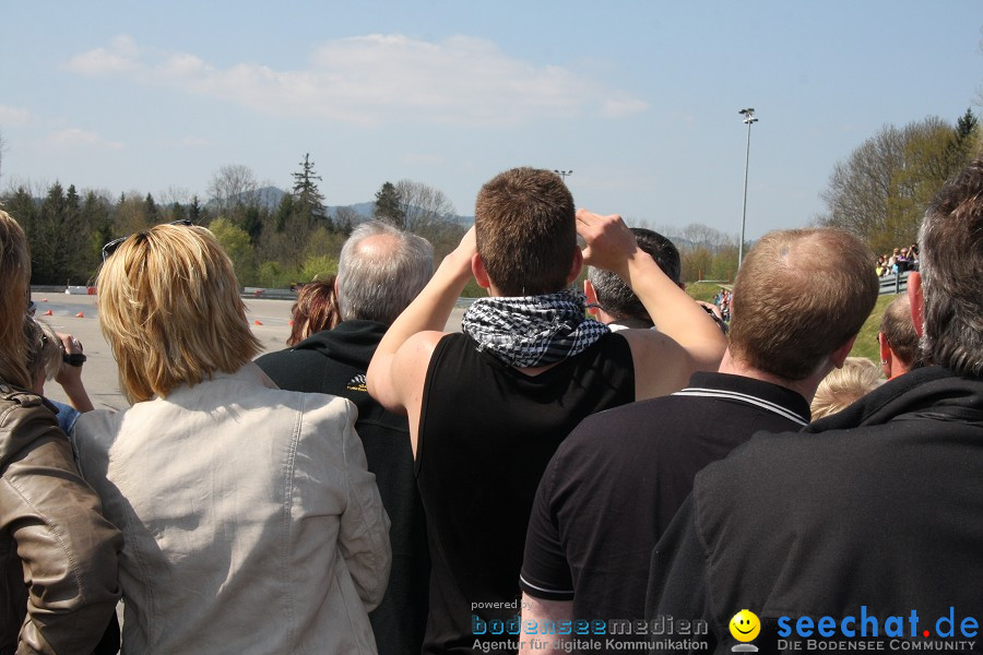 seechat.de Motorrad-Kurventraining: Start-up-Day-ADAC-Fahrsicherheitsanlage