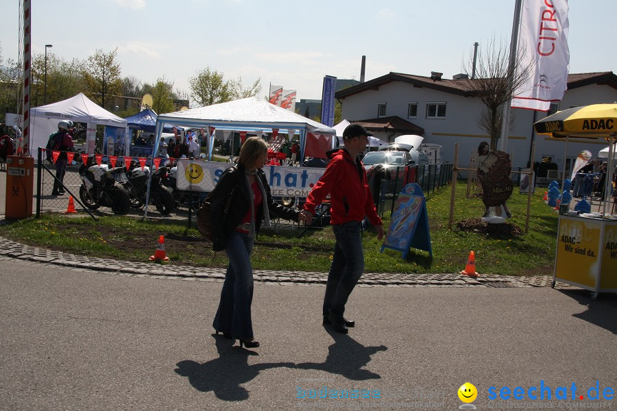 seechat.de Motorrad-Kurventraining: Start-up-Day-ADAC-Fahrsicherheitsanlage
