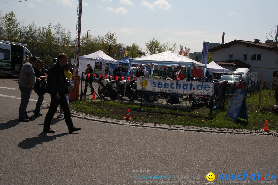 seechat.de Motorrad-Kurventraining: Start-up-Day-ADAC-Fahrsicherheitsanlage