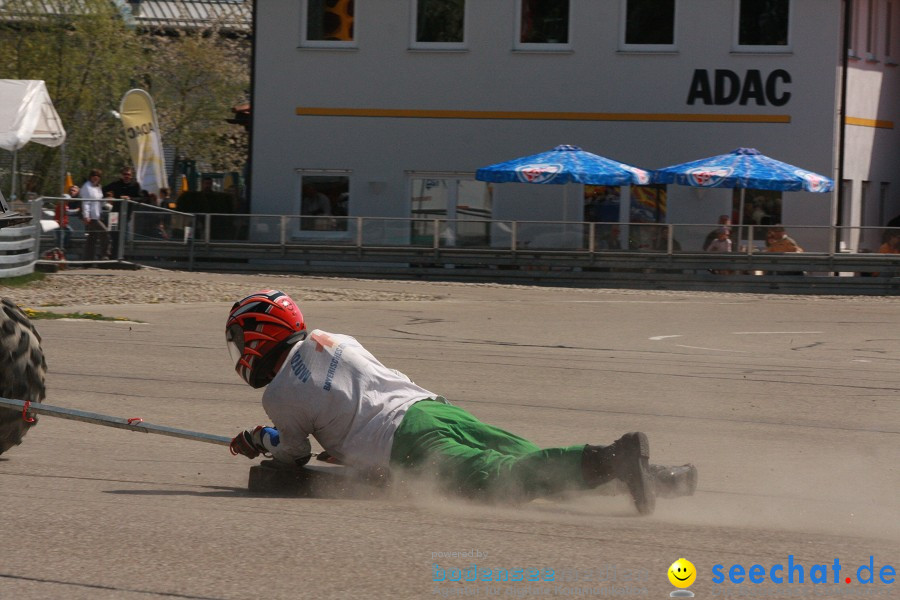 seechat.de Motorrad-Kurventraining: Start-up-Day-ADAC-Fahrsicherheitsanlage