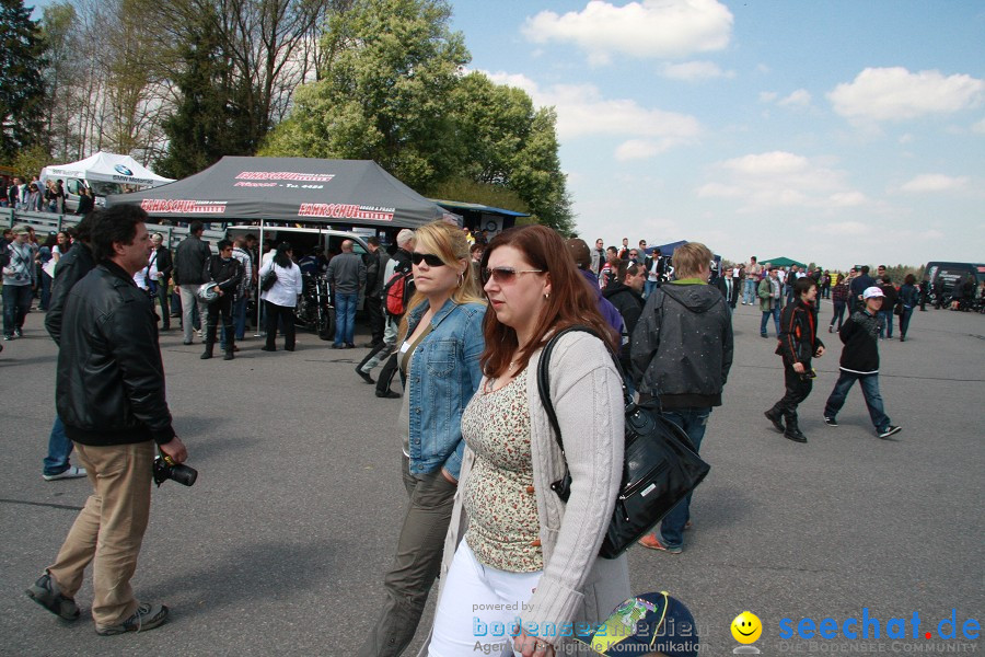 seechat.de Motorrad-Kurventraining: Start-up-Day-ADAC-Fahrsicherheitsanlage