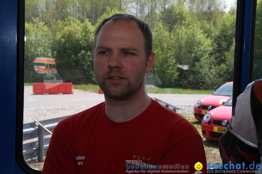seechat.de Motorrad-Kurventraining: Start-up-Day-ADAC-Fahrsicherheitsanlage