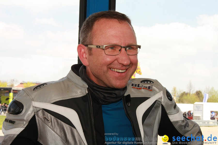 seechat.de Motorrad-Kurventraining: Start-up-Day-ADAC-Fahrsicherheitsanlage