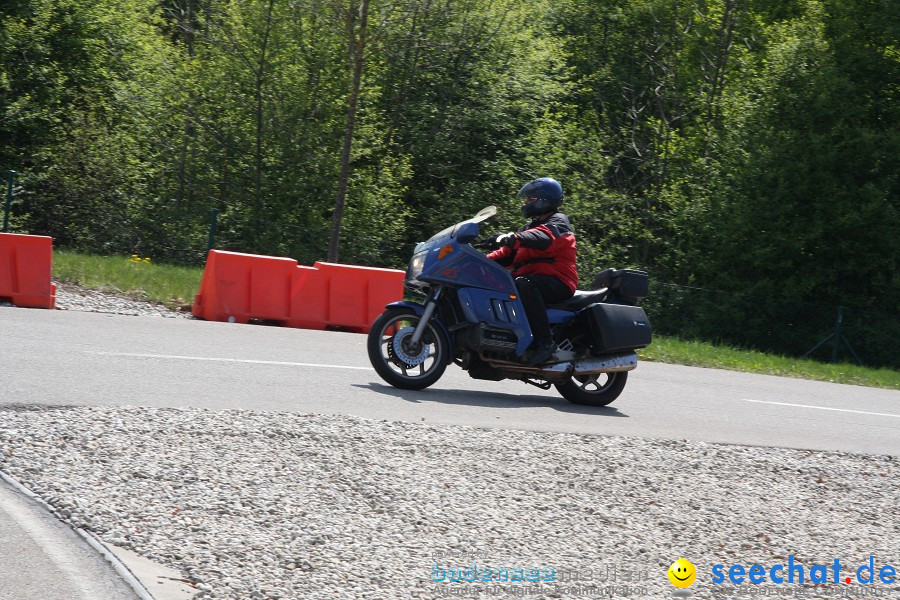 seechat.de Motorrad-Kurventraining: Start-up-Day-ADAC-Fahrsicherheitsanlage