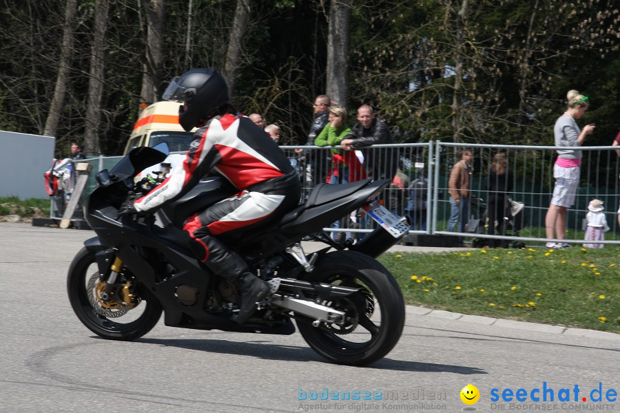 seechat.de Motorrad-Kurventraining: Start-up-Day-ADAC-Fahrsicherheitsanlage
