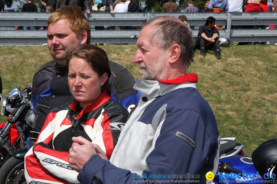 seechat.de Motorrad-Kurventraining: Start-up-Day-ADAC-Fahrsicherheitsanlage