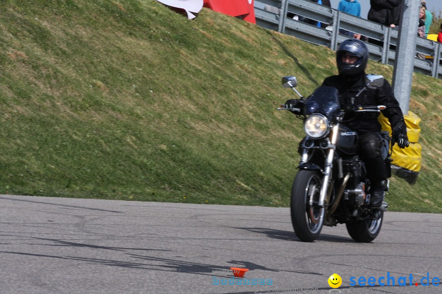 seechat.de Motorrad-Kurventraining: Start-up-Day-ADAC-Fahrsicherheitsanlage