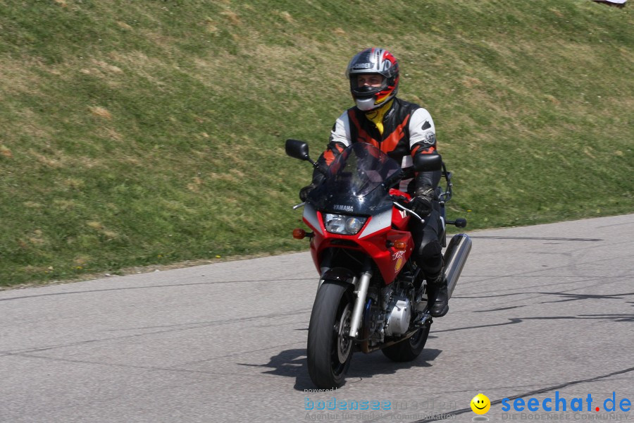 seechat.de Motorrad-Kurventraining: Start-up-Day-ADAC-Fahrsicherheitsanlage