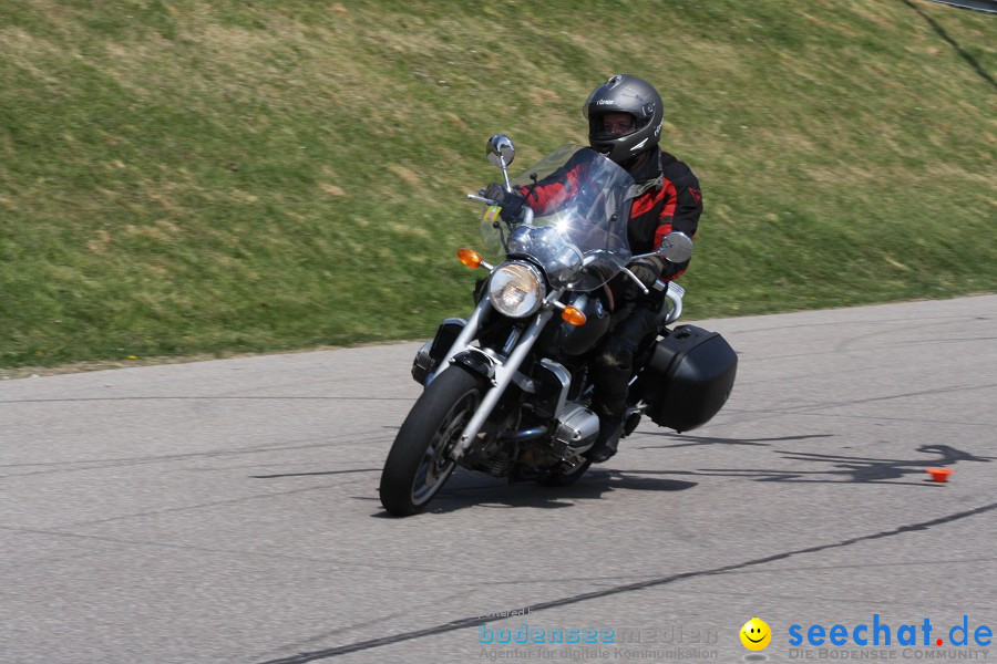 seechat.de Motorrad-Kurventraining: Start-up-Day-ADAC-Fahrsicherheitsanlage