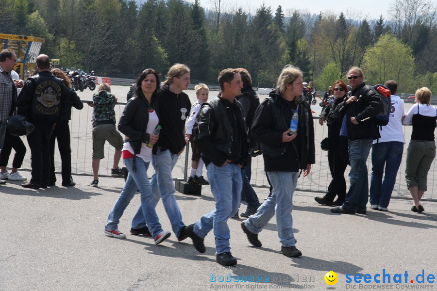seechat.de Motorrad-Kurventraining: Start-up-Day-ADAC-Fahrsicherheitsanlage