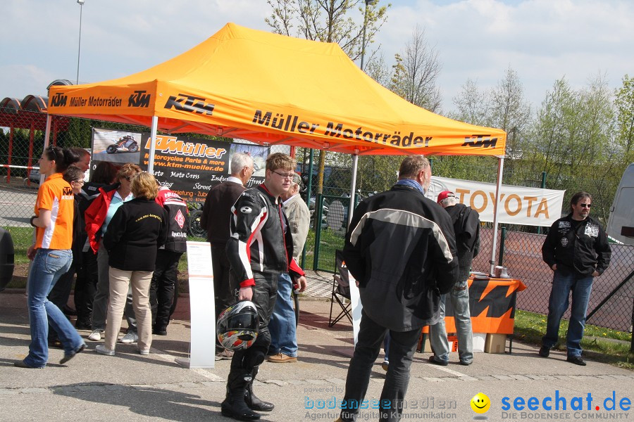 seechat.de Motorrad-Kurventraining: Start-up-Day-ADAC-Fahrsicherheitsanlage