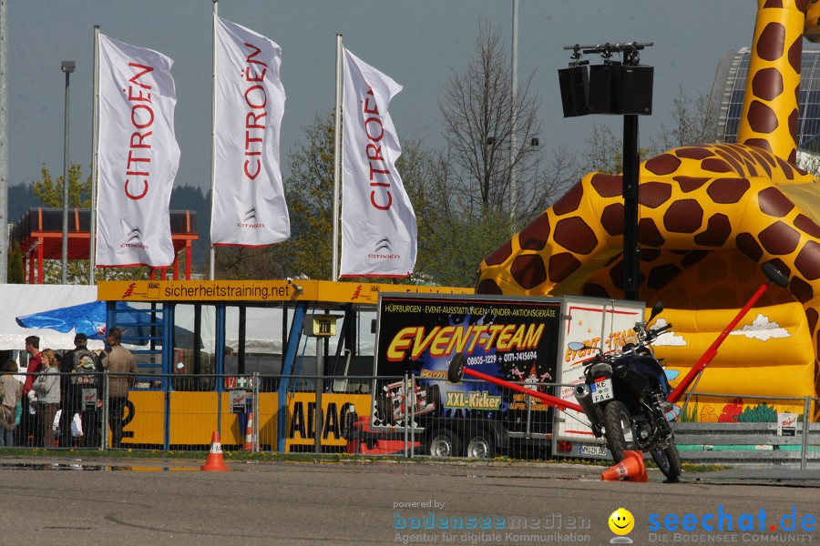 seechat.de Motorrad-Kurventraining: Start-up-Day-ADAC-Fahrsicherheitsanlage